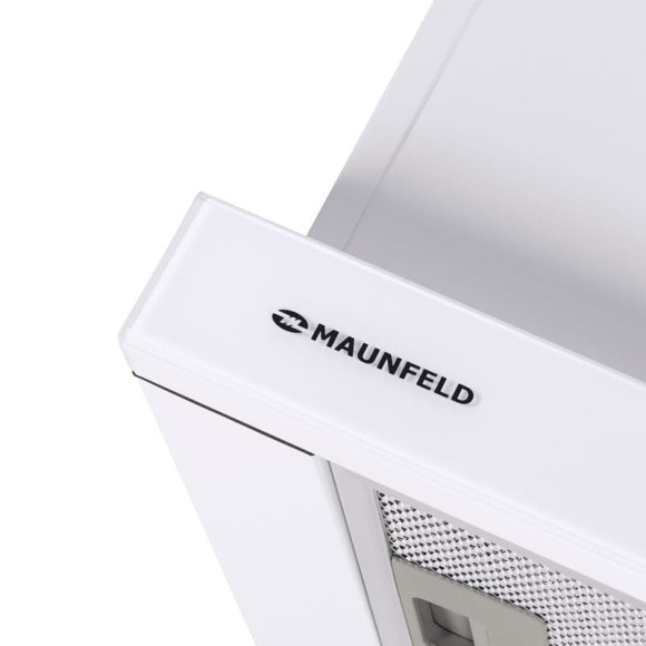 Вытяжка MAUNFELD VS Fast Glass 60 телескопическая белый