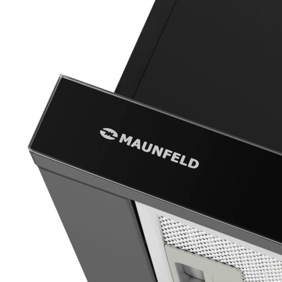 Вытяжка MAUNFELD VS Fast Glass 60 телескопическая черный