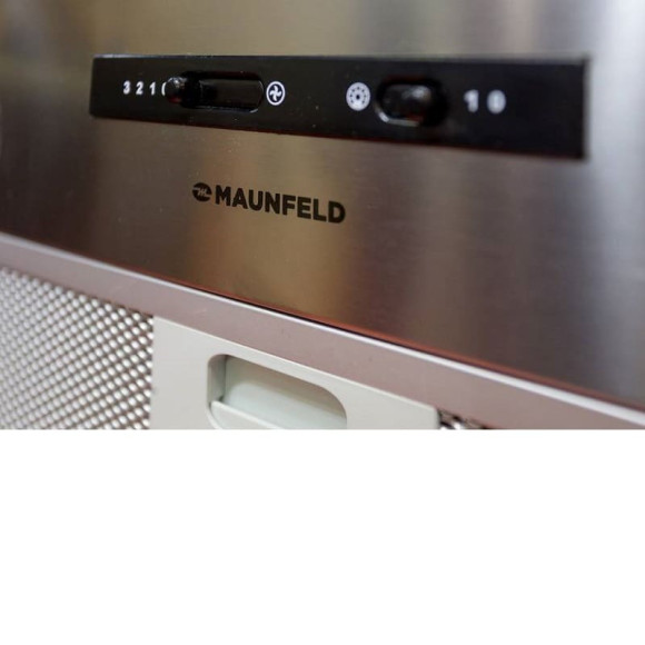 Вытяжка MAUNFELD Crosby Light C 60 нержавеющая сталь