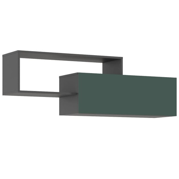 Гостиная Норд-1 графит - изумруд