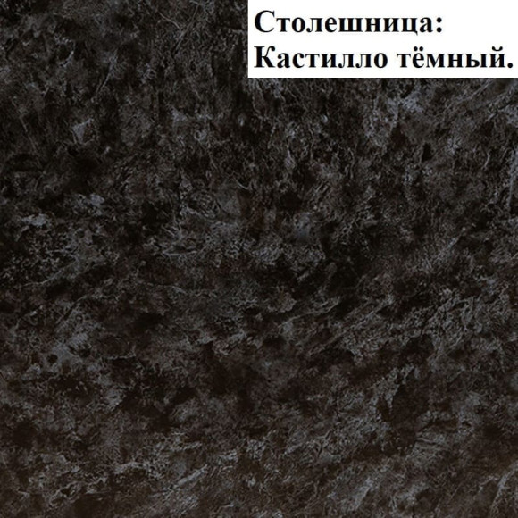 Кухня Рио 1,6 м дуб крафт белый - белый