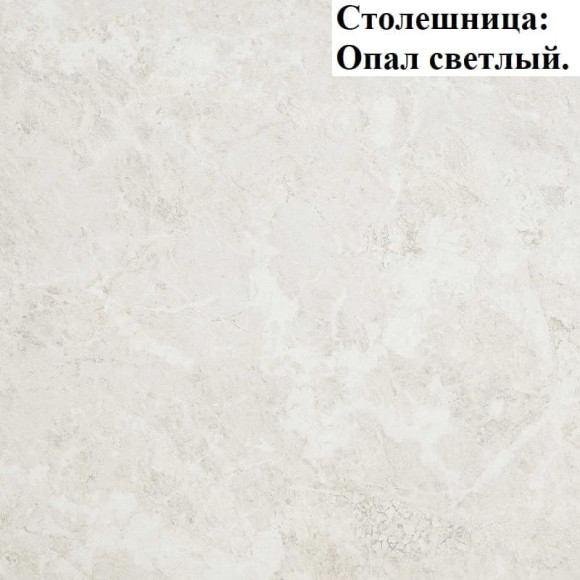 Кухня Техно-5 2,4 м дуб сонома - белый глянец