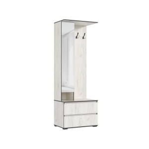 Прихожая "Норд" (дуб крафт белый)