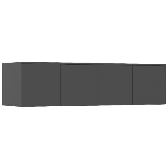 Шкаф Норд 4-х створчатый графит
