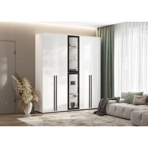 Набор шкафов "Норд" (белый - белый глянец)