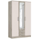 Набор мебели для спальни Мартина - 7 дуб крафт серый - кашемир