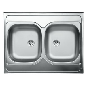 Мойка для кухни 80х60 KROMEVYE N 432 К