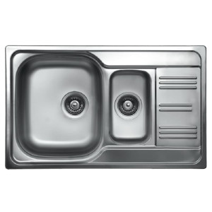 Мойка для кухни 50 x 80 KROMEVYE EX 306 D