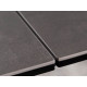 Стол обеденный SIGNAL BRISTOL CERAMIC эффект черного мрамора - черный мат