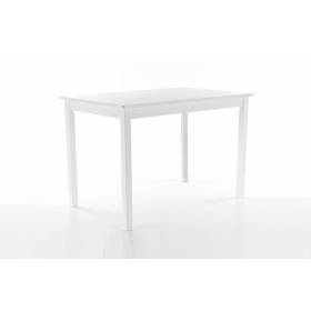 Стол обеденный SIGNAL FIORD 80 (белый)