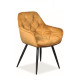 Стул SIGNAL CHERRY VELVET карри